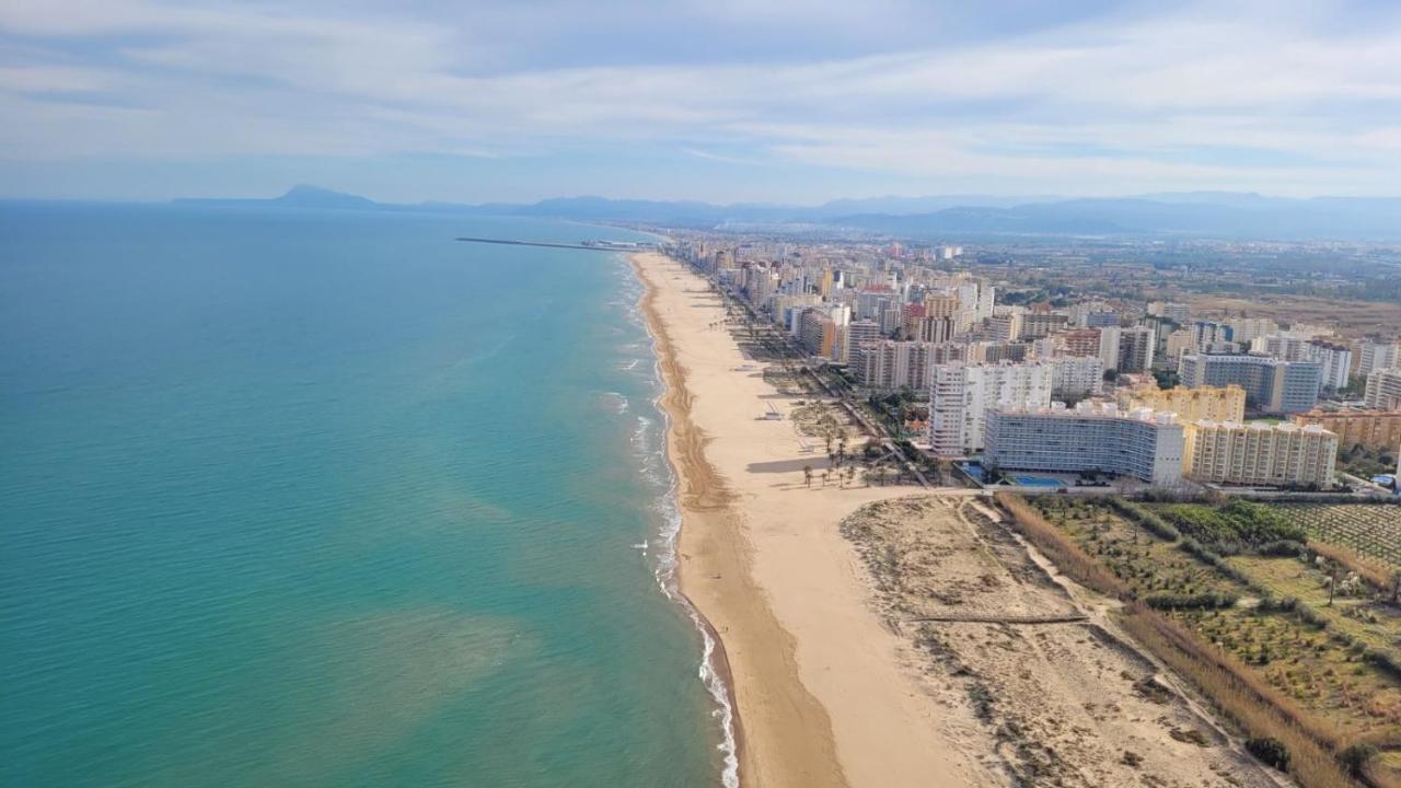 Apartamento Tibi - centro de Gandia Gandía Exterior foto