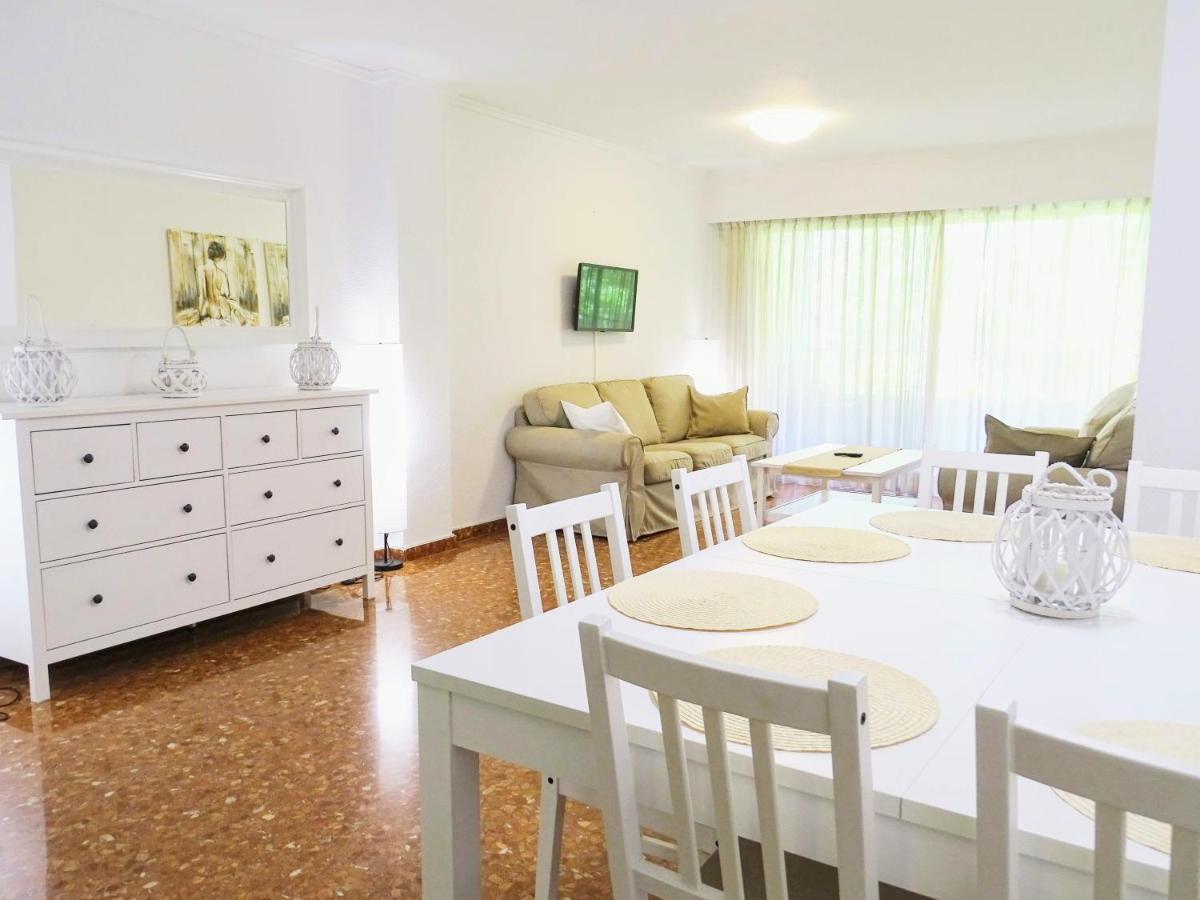 Apartamento Tibi - centro de Gandia Gandía Exterior foto