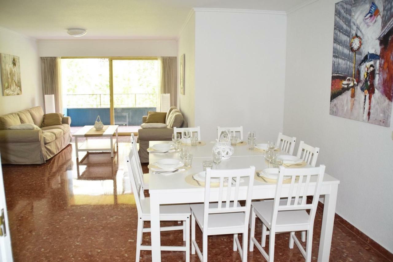 Apartamento Tibi - centro de Gandia Gandía Exterior foto